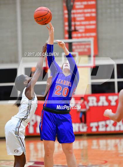 Thumbnail 1 in Fort Bend Kempner vs Leander (Mira's Texas Riviera Tournament) photogallery.