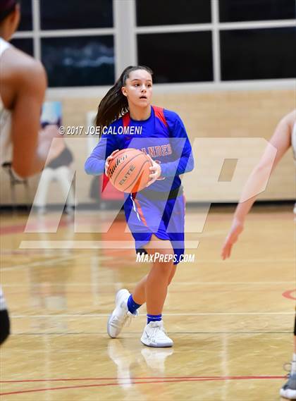 Thumbnail 2 in Fort Bend Kempner vs Leander (Mira's Texas Riviera Tournament) photogallery.