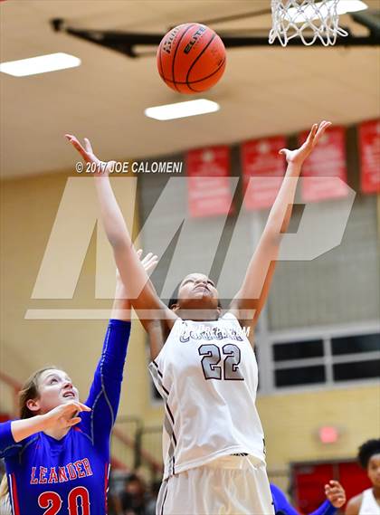 Thumbnail 1 in Fort Bend Kempner vs Leander (Mira's Texas Riviera Tournament) photogallery.