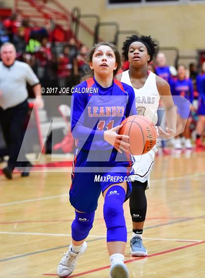 Thumbnail 3 in Fort Bend Kempner vs Leander (Mira's Texas Riviera Tournament) photogallery.