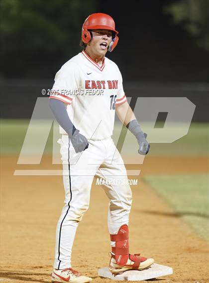Thumbnail 3 in Spoto vs. East Bay (FHSAA 5A District 8 Final) photogallery.