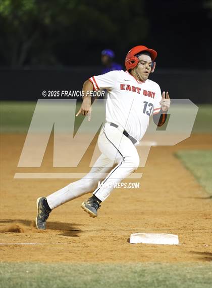Thumbnail 2 in Spoto vs. East Bay (FHSAA 5A District 8 Final) photogallery.