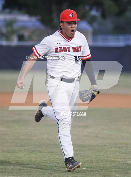 Thumbnail 1 in Spoto vs. East Bay (FHSAA 5A District 8 Final) photogallery.