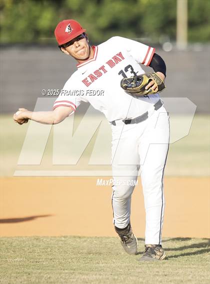 Thumbnail 2 in Spoto vs. East Bay (FHSAA 5A District 8 Final) photogallery.