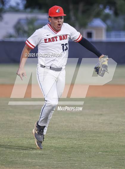 Thumbnail 3 in Spoto vs. East Bay (FHSAA 5A District 8 Final) photogallery.