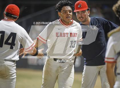 Thumbnail 2 in Spoto vs. East Bay (FHSAA 5A District 8 Final) photogallery.