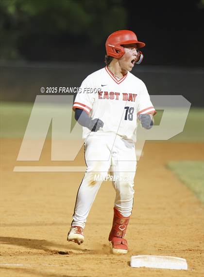 Thumbnail 1 in Spoto vs. East Bay (FHSAA 5A District 8 Final) photogallery.
