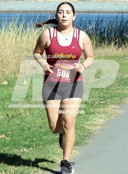 Thumbnail 3 in BVAL Cross Country Championships photogallery.