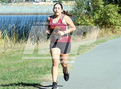 Thumbnail 3 in BVAL Cross Country Championships photogallery.