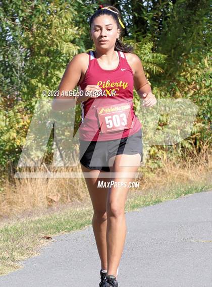 Thumbnail 3 in BVAL Cross Country Championships photogallery.