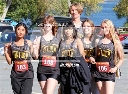 Thumbnail 2 in BVAL Cross Country Championships photogallery.