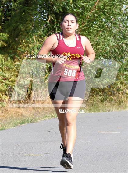 Thumbnail 2 in BVAL Cross Country Championships photogallery.