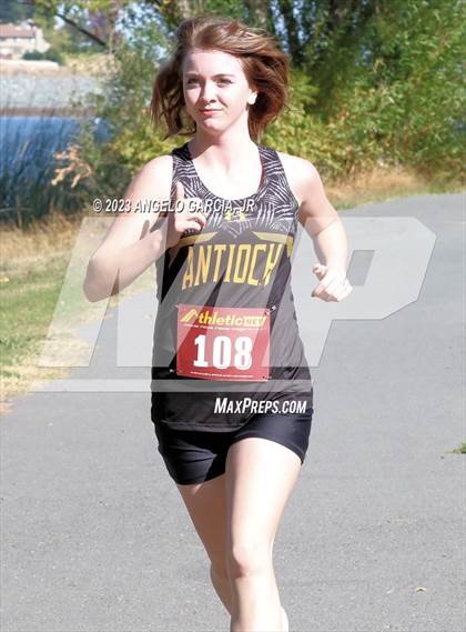 Thumbnail 1 in BVAL Cross Country Championships photogallery.