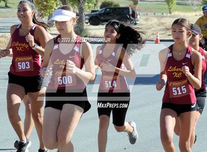 Thumbnail 3 in BVAL Cross Country Championships photogallery.