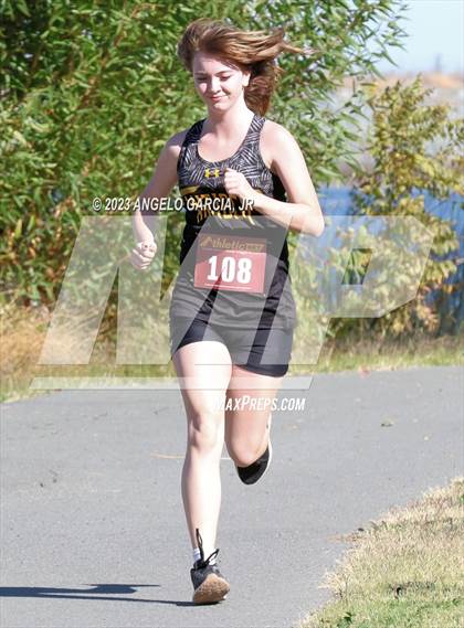 Thumbnail 3 in BVAL Cross Country Championships photogallery.