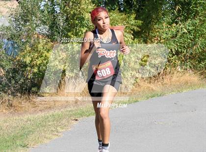 Thumbnail 2 in BVAL Cross Country Championships photogallery.
