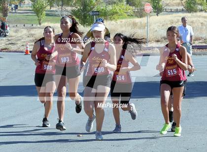 Thumbnail 3 in BVAL Cross Country Championships photogallery.