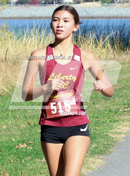 Thumbnail 3 in BVAL Cross Country Championships photogallery.