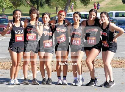 Thumbnail 2 in BVAL Cross Country Championships photogallery.