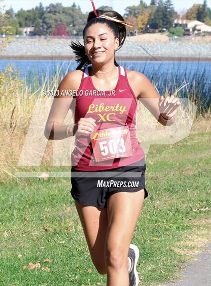 Thumbnail 1 in BVAL Cross Country Championships photogallery.