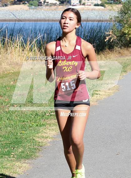 Thumbnail 2 in BVAL Cross Country Championships photogallery.