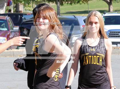 Thumbnail 3 in BVAL Cross Country Championships photogallery.