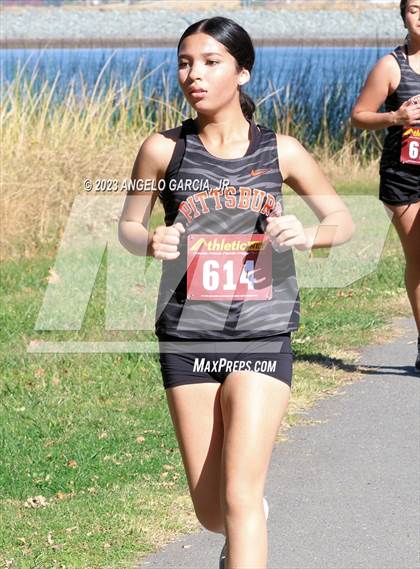 Thumbnail 2 in BVAL Cross Country Championships photogallery.