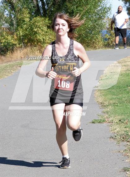 Thumbnail 3 in BVAL Cross Country Championships photogallery.