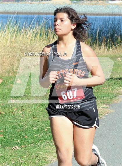 Thumbnail 3 in BVAL Cross Country Championships photogallery.