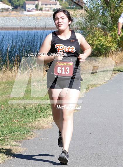 Thumbnail 2 in BVAL Cross Country Championships photogallery.