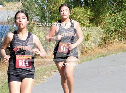Thumbnail 1 in BVAL Cross Country Championships photogallery.