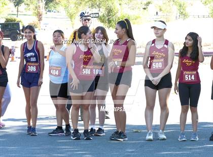 Thumbnail 2 in BVAL Cross Country Championships photogallery.