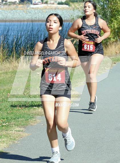 Thumbnail 2 in BVAL Cross Country Championships photogallery.