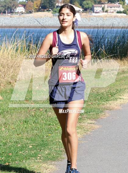 Thumbnail 3 in BVAL Cross Country Championships photogallery.