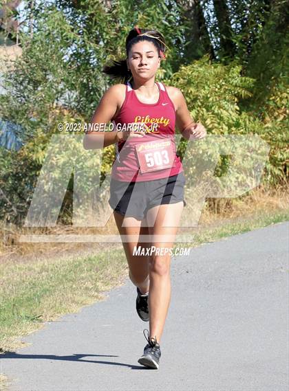Thumbnail 1 in BVAL Cross Country Championships photogallery.