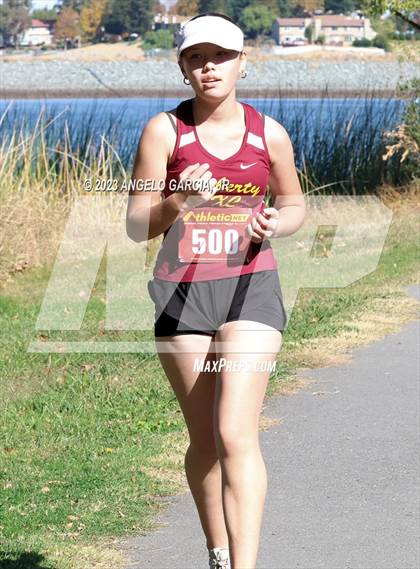 Thumbnail 1 in BVAL Cross Country Championships photogallery.