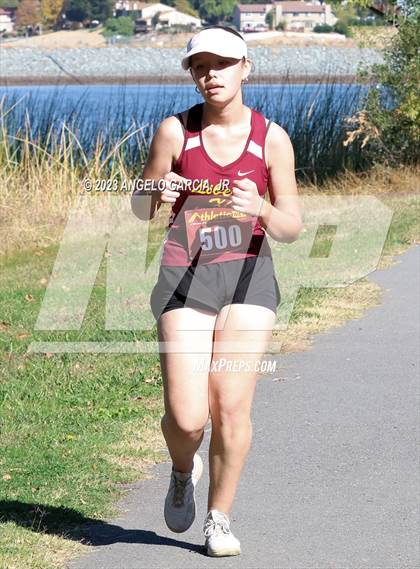 Thumbnail 2 in BVAL Cross Country Championships photogallery.