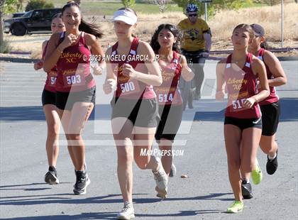 Thumbnail 2 in BVAL Cross Country Championships photogallery.