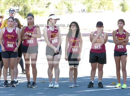 Thumbnail 1 in BVAL Cross Country Championships photogallery.