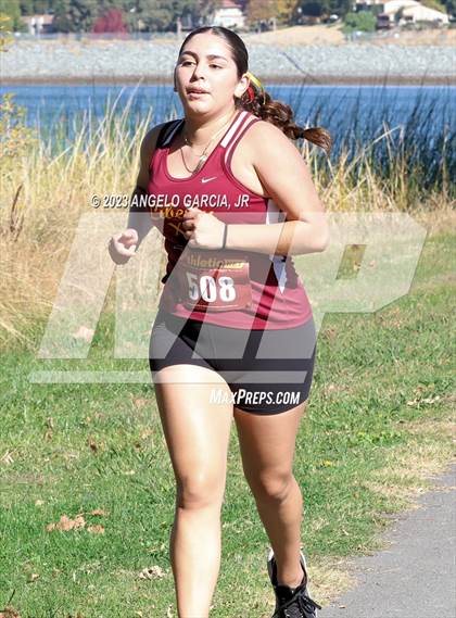 Thumbnail 2 in BVAL Cross Country Championships photogallery.