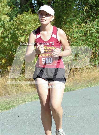 Thumbnail 3 in BVAL Cross Country Championships photogallery.