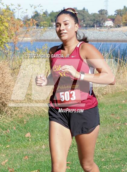 Thumbnail 2 in BVAL Cross Country Championships photogallery.