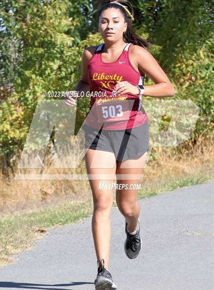 Thumbnail 2 in BVAL Cross Country Championships photogallery.