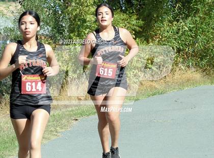 Thumbnail 3 in BVAL Cross Country Championships photogallery.
