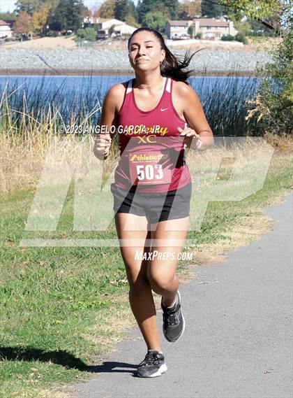 Thumbnail 2 in BVAL Cross Country Championships photogallery.