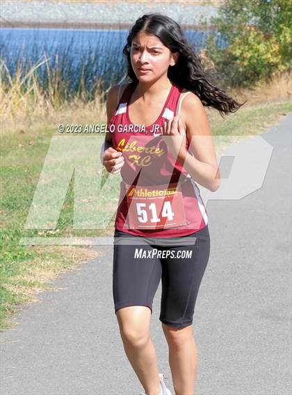 Thumbnail 1 in BVAL Cross Country Championships photogallery.