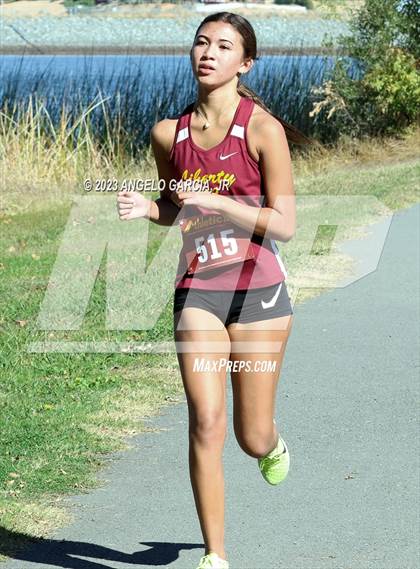 Thumbnail 1 in BVAL Cross Country Championships photogallery.