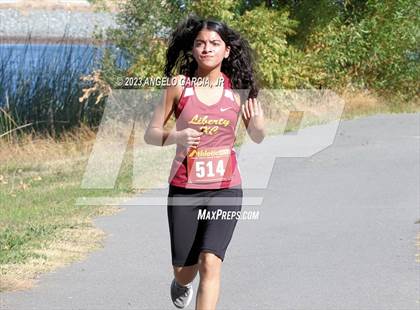 Thumbnail 1 in BVAL Cross Country Championships photogallery.