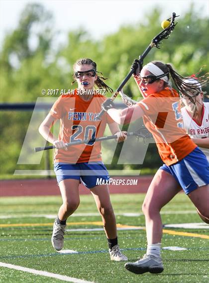 Thumbnail 3 in Penn Yan vs Palmyra-Macedon (Section 5 Class D Final) photogallery.