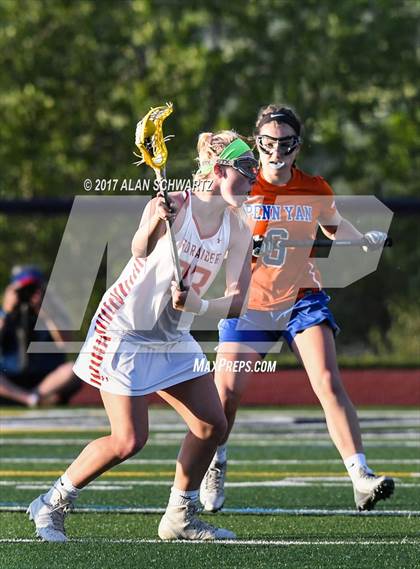 Thumbnail 1 in Penn Yan vs Palmyra-Macedon (Section 5 Class D Final) photogallery.